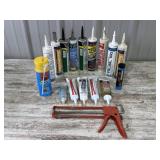 Caulk And Sealant