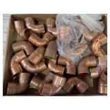 Copper Pipe Elbows