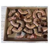 Copper Pipe Elbows