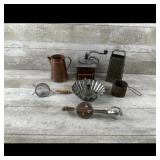 Vintage Kitchenware Collection