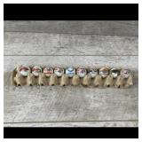 Sports Memorabilia NASCAR Marbles Set