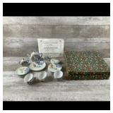 Adres Blue Childrens Tea Set