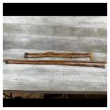 Natural Wood Walking Sticks Assortment