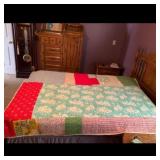 Handmade Patchwork Quilt