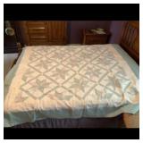 Quilted Bedspread