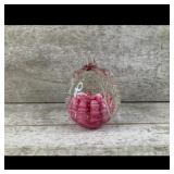 Joe St. Clair Home Decor Glass Pumpkin Sculpture