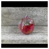 Joe St. Clair Decorative Glass Apple Figurine