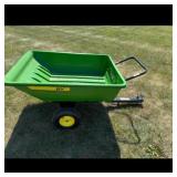 John Deere 8Y Tow-Behind Utility Cart