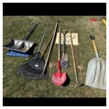 Garden  Snow Tool Assortment