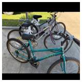 Multi-Speed Mountain Bicycle Assortment