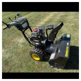 BRUTE Dual-Stage Snow Blower