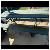 Outdoor Wooden Picnic Table