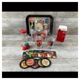 Coca-Cola Vintage Collectibles Collection