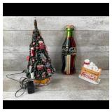 Coca-Cola Holiday Decor Set