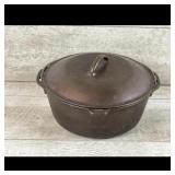 Cast Iron Dutch Oven with Lid