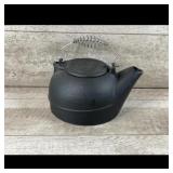 Cast iron kettle