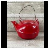 Cast Iron Decorative Kettle