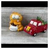 Ceramic Cookie Jar Set
