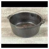 Qt. Heavy Cast Iron Dutch Oven