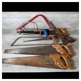 Assorted Hand Saw Collection
