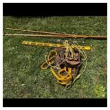 Tool and Rope Assortment