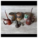 Quaker State Vintage Automotive Collectibles