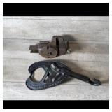 Bench Vise and Belt Clamp Tool