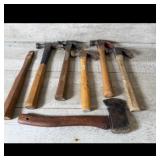 Hand Tool Hammer  Axe Assortment