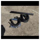 Metal Horseshoe Pitching Game Set
