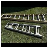 Two ladders