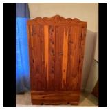 Cedar Wood Wardrobe