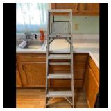 WERNER Aluminum Stepladder Model 355