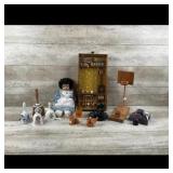 Collectible Doll  Decor Assortment
