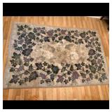 Area Rug 93in x 63in
