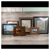 Home Decor Framed Artworks  Prints Collection
