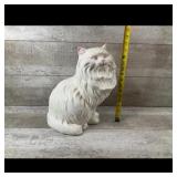 Ceramic Cat Figurine