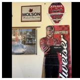Budweiser Dale Jr. Porsche 356  Collectibles Lot