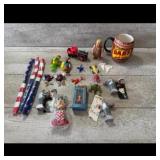 Big Boy Bobblehead Character Toys Lot