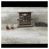 Mixed Metals items, Toaster, Belt Change Maker