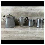 Metal Coffee Pot Collection