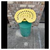 Repurposed Tractor Seat Stool