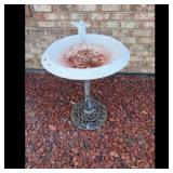 Cast Iron Bird Bath