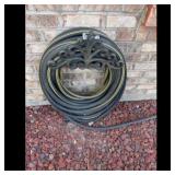 Wall-Mounted Garden Hose  Holder