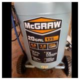 McGRAW 20 Gallon 135 PSI Air Compressor