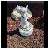 Cast Stone Garden Cherub Statue