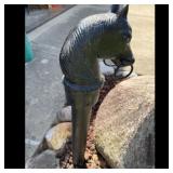 Cast Iron Horse Head Finial