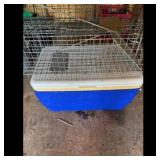 Small Animal Carrier Hutch System