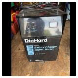 DieHard Manual Battery Charger Engine Starter