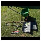 Scotts Lawn Garden  Snow Tool Assortment