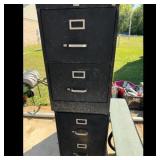Office Mate 4-Drawer and 2-Drawer Filing Cabinet S